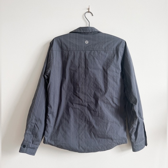 New! LULULEMON • 180 Reversible Shirt Jack in Dark Slate - Picture 5 of 15